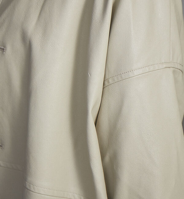 NOMINE「【展開店舗限定】バックフリルカバーオール」|ブルゾン・スタジャン|