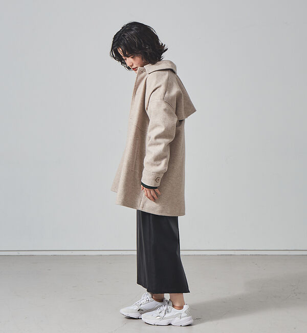 NOMINE「【展開店舗限定】バックフリルカバーオール」|ブルゾン・スタジャン|