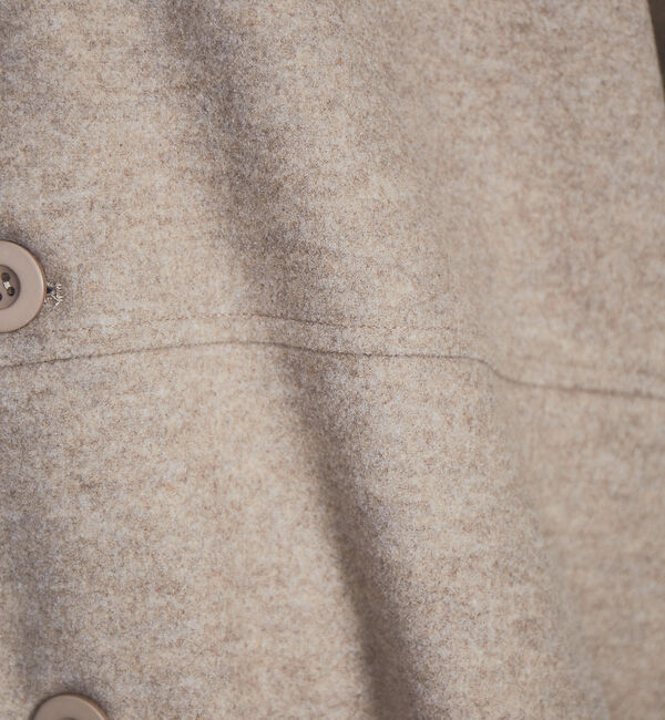 NOMINE「【展開店舗限定】バックフリルカバーオール」|ブルゾン・スタジャン|