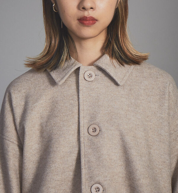 NOMINE「【展開店舗限定】バックフリルカバーオール」|ブルゾン・スタジャン|