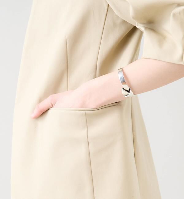 TIARA「パフスリーブジャケット」|ノーカラージャケット|