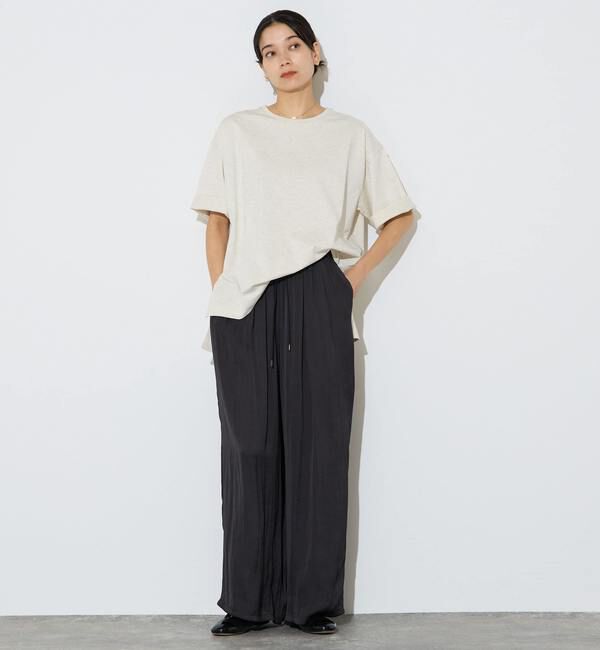 Liesse「フィブリルツイルワイドパンツ」|その他|