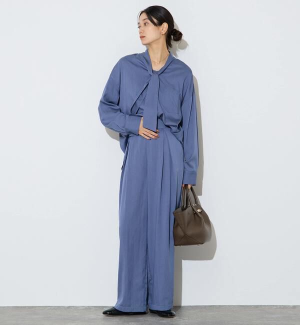 Liesse「フィブリルツイルワイドパンツ」|その他|