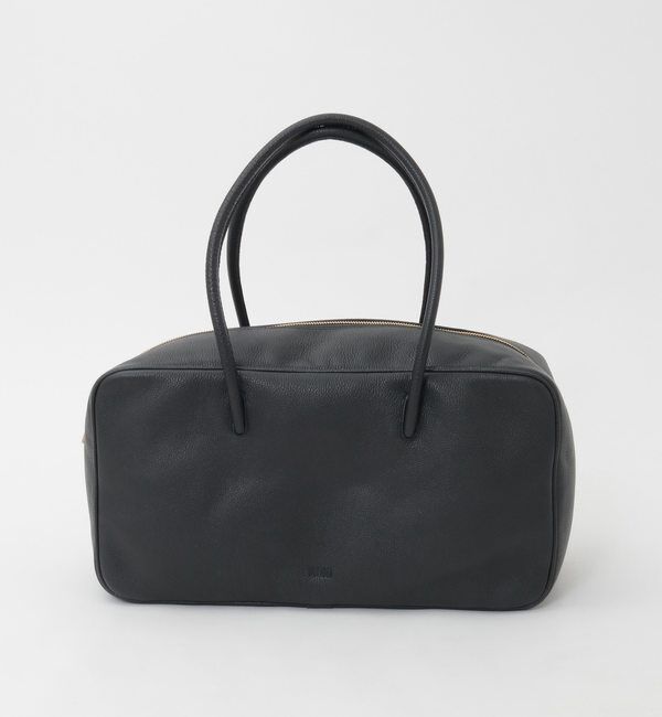 Liesse「【MOFIORA/モフィオラ】バッグ (BOX LARGE_PEGGY)」|ハンドバッグ|ブラック