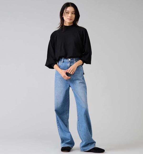 Liesse「ハイネックラグランドルマンニット」|ニット・セーター|