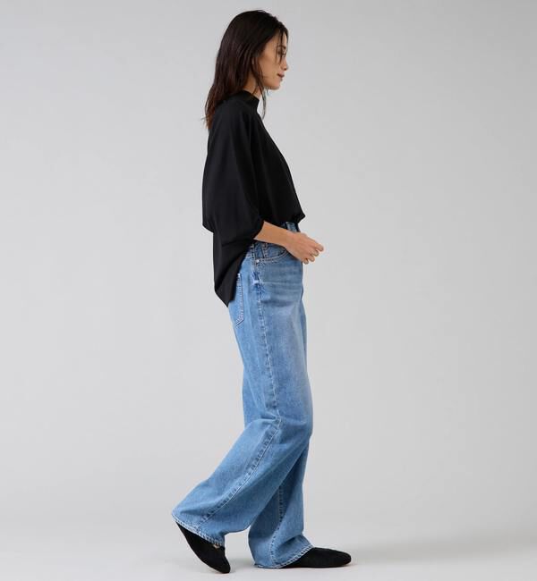 Liesse「ハイネックラグランドルマンニット」|ニット・セーター|