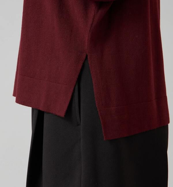 Liesse「ハイネックラグランドルマンニット」|ニット・セーター|