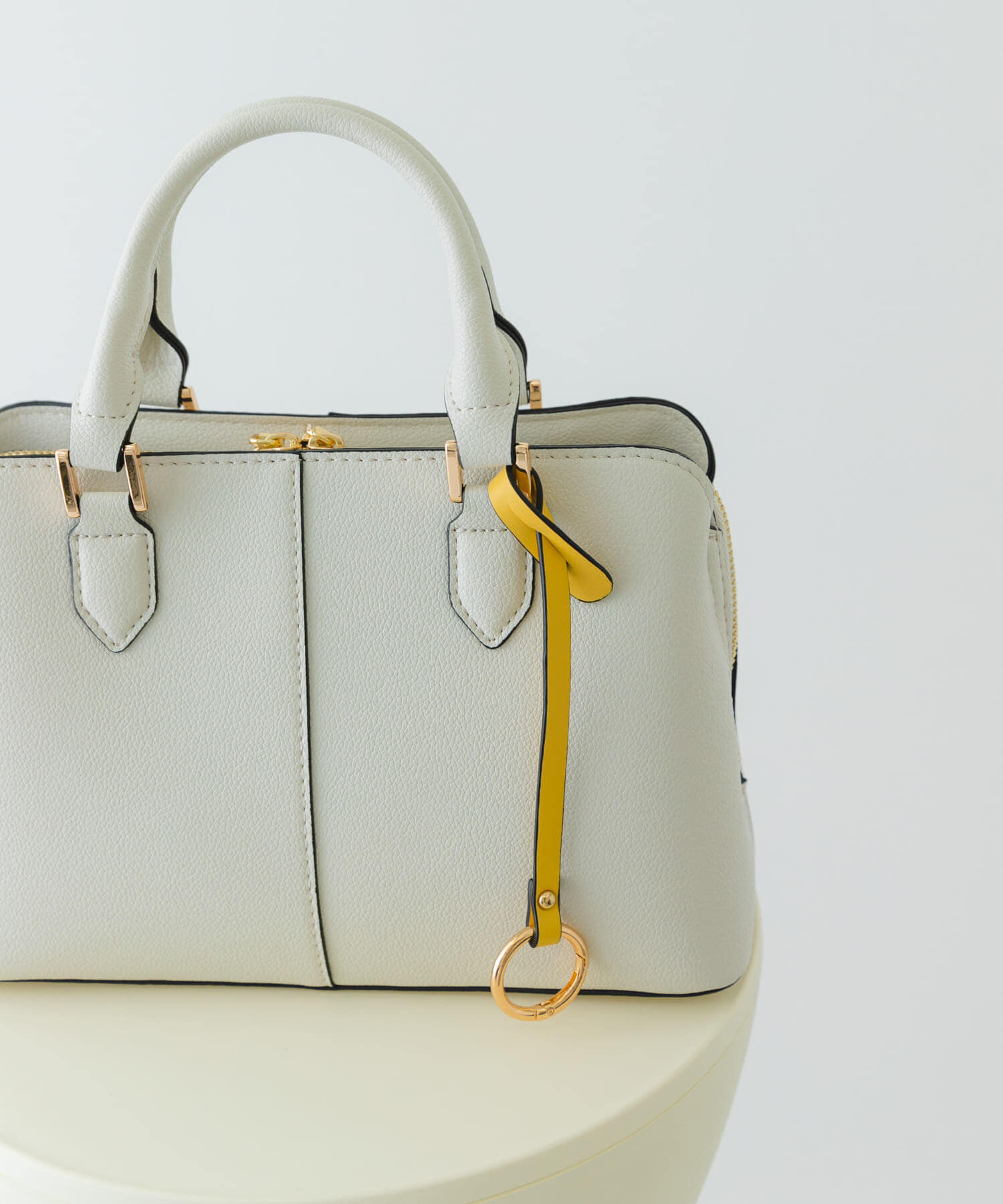 RODE SKO「センターステッチハンドバッグ」|ハンドバッグ|