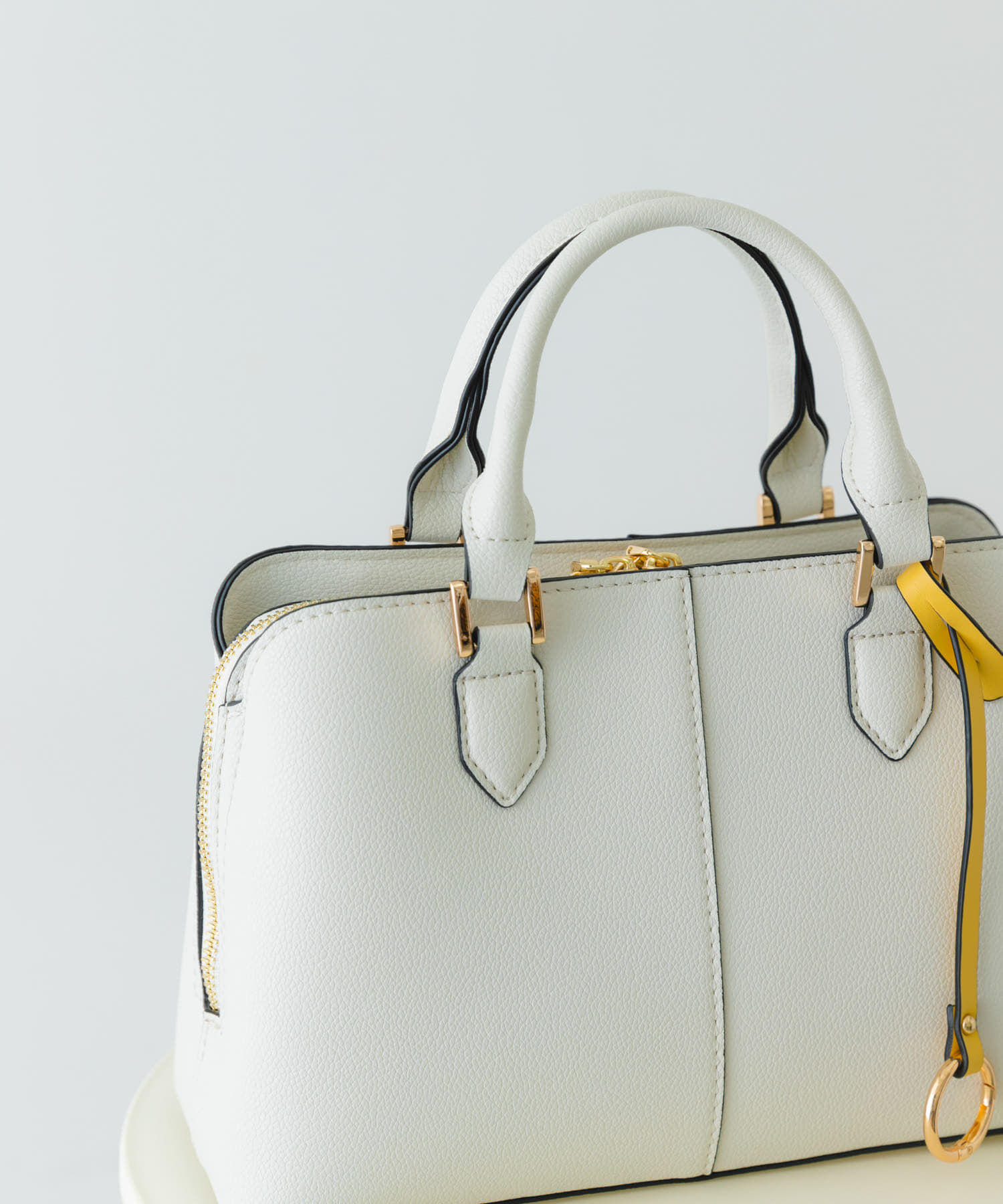 RODE SKO「センターステッチハンドバッグ」|ハンドバッグ|