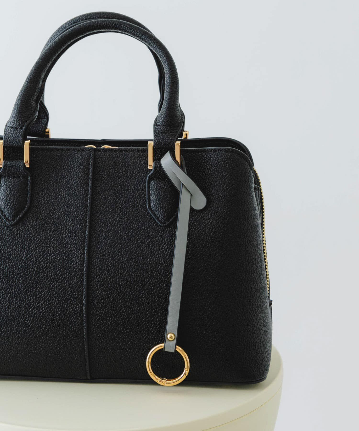 RODE SKO「センターステッチハンドバッグ」|ハンドバッグ|