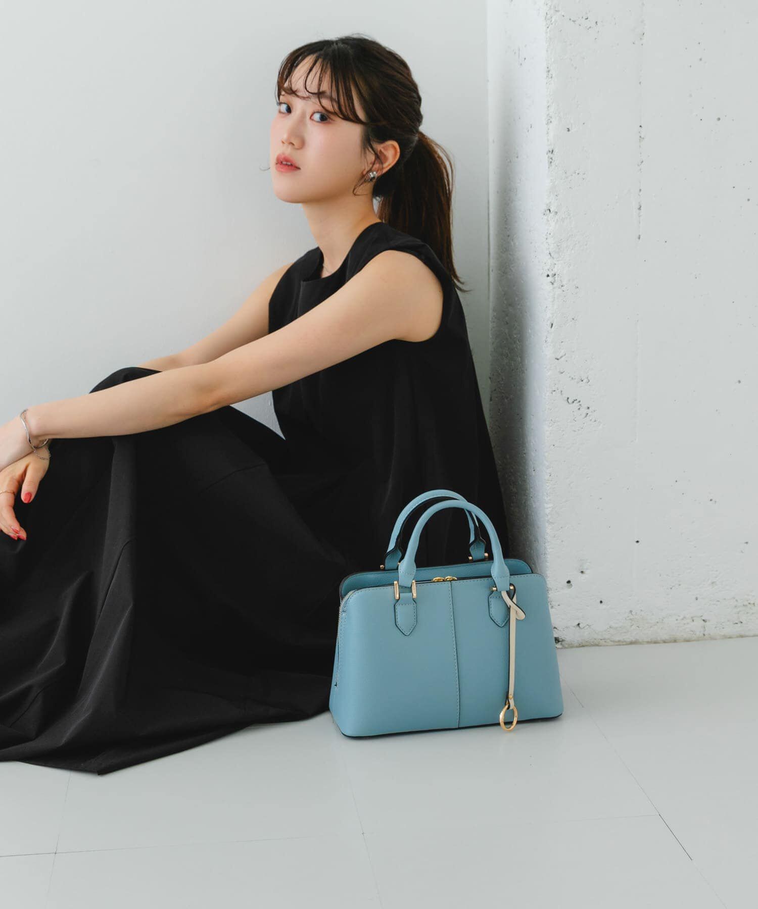 RODE SKO「センターステッチハンドバッグ」|ハンドバッグ|