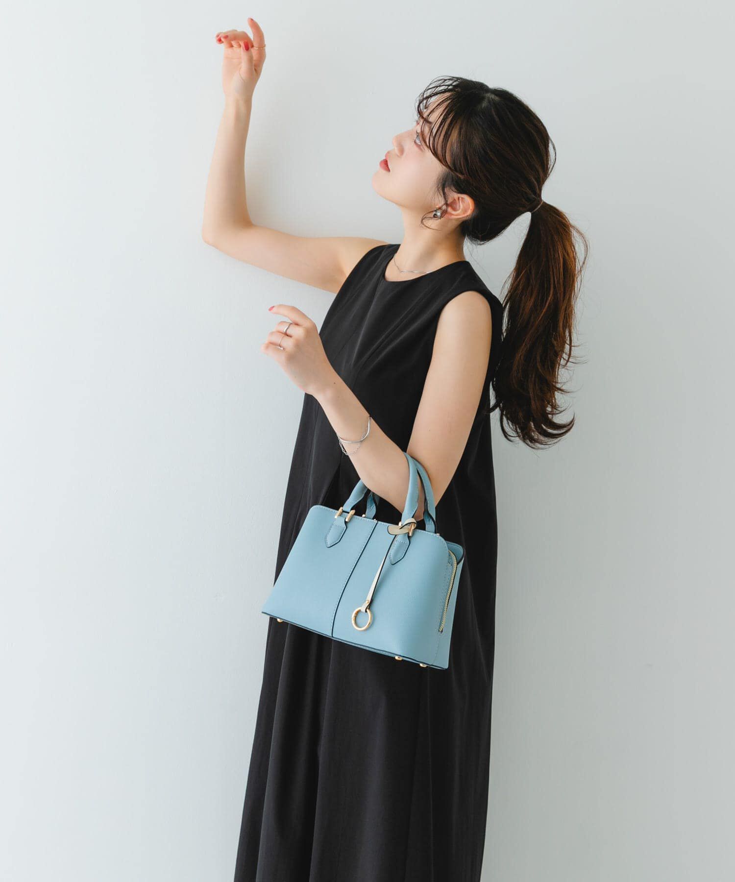 RODE SKO「センターステッチハンドバッグ」|ハンドバッグ|