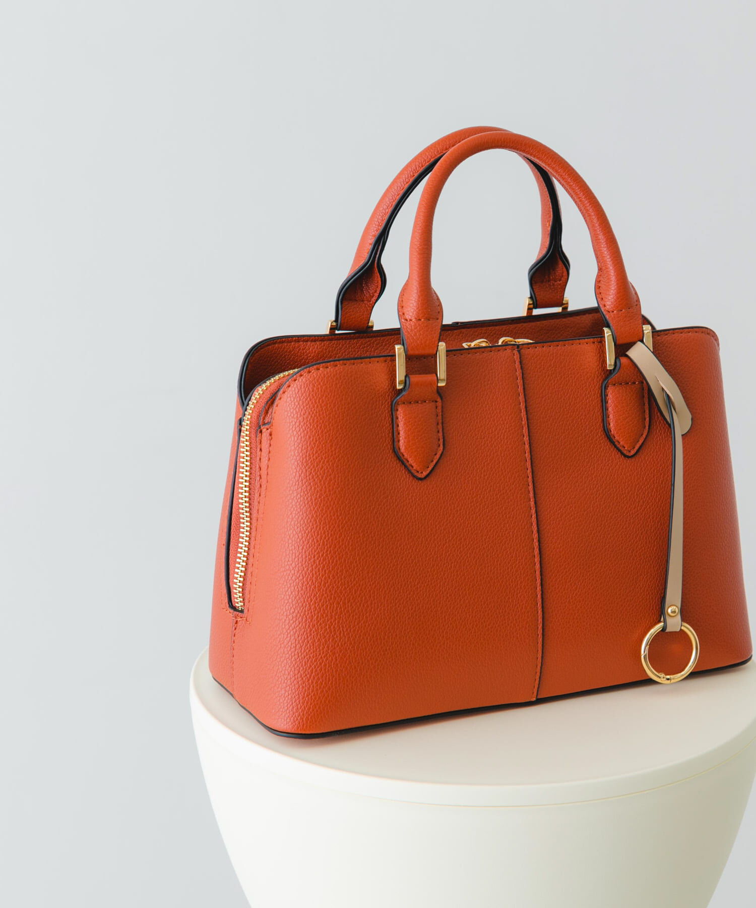 RODE SKO「センターステッチハンドバッグ」|ハンドバッグ|