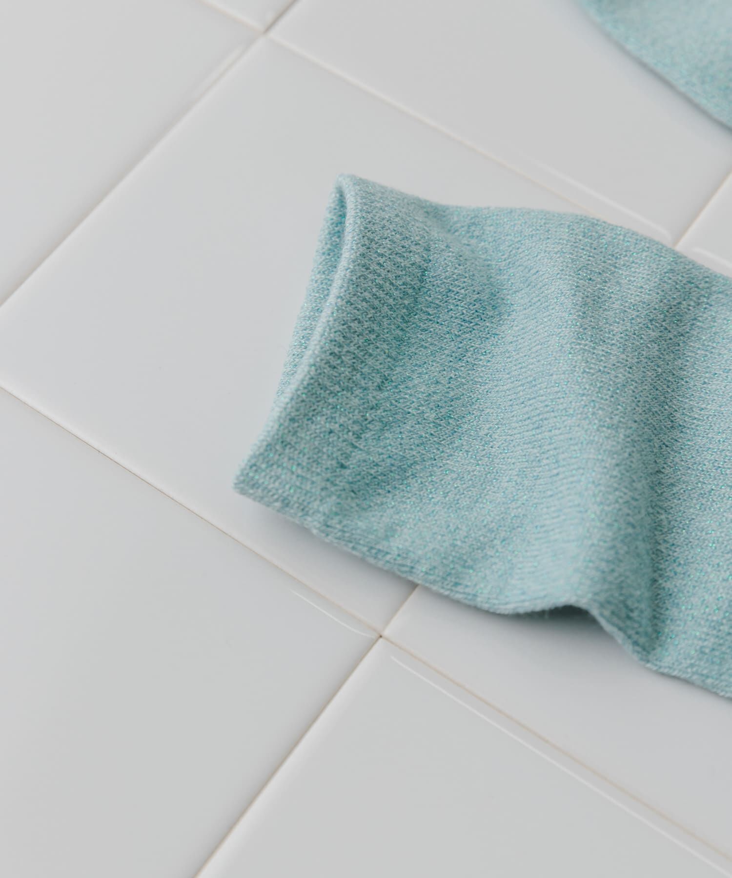 SMELLY「ラメカラーソックス」|ソックス|