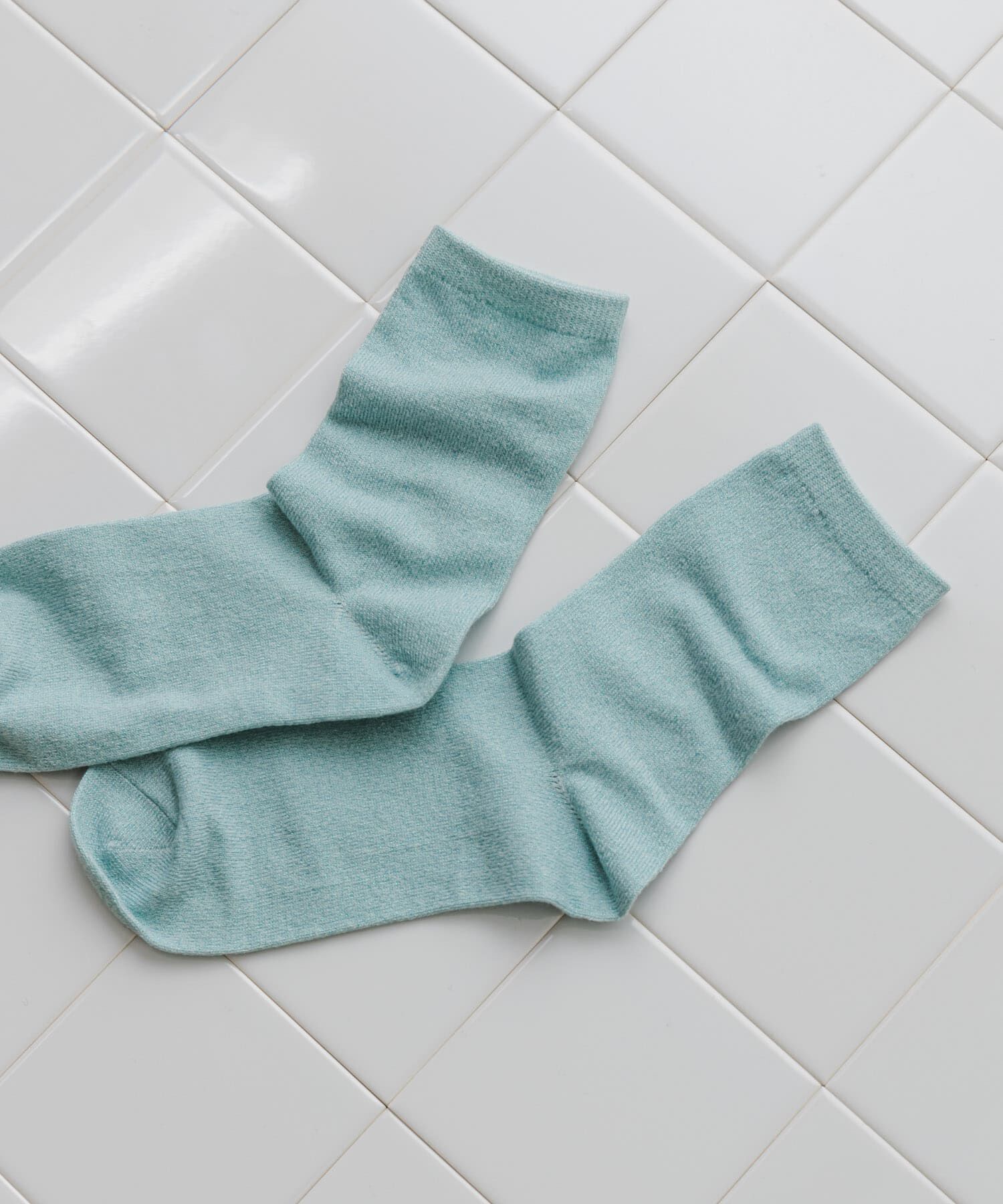 SMELLY「ラメカラーソックス」|ソックス|