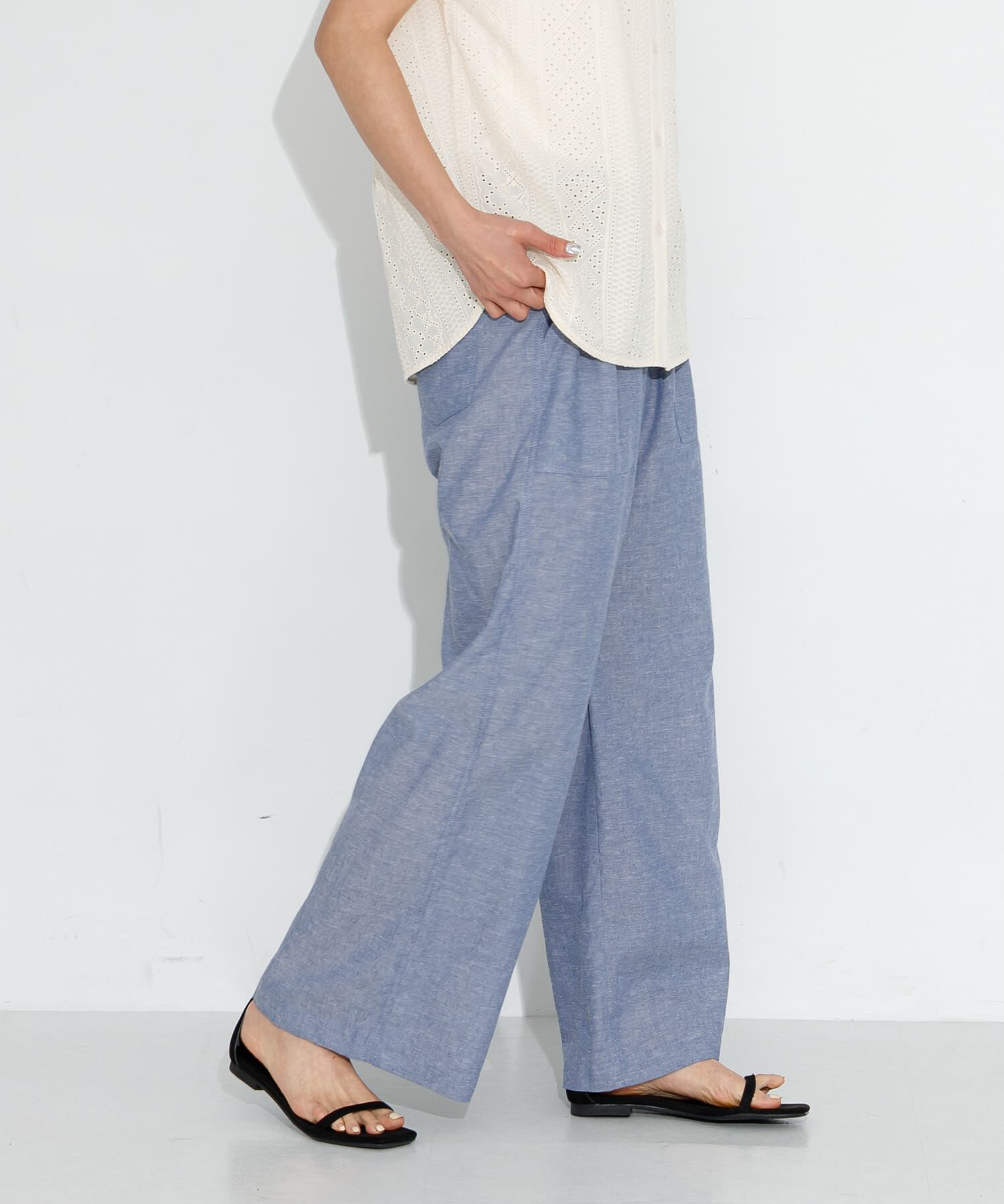 Sonny Label 「『UR TECH 高機能リネン』リネン混ベイカーイージーパンツ」|その他|