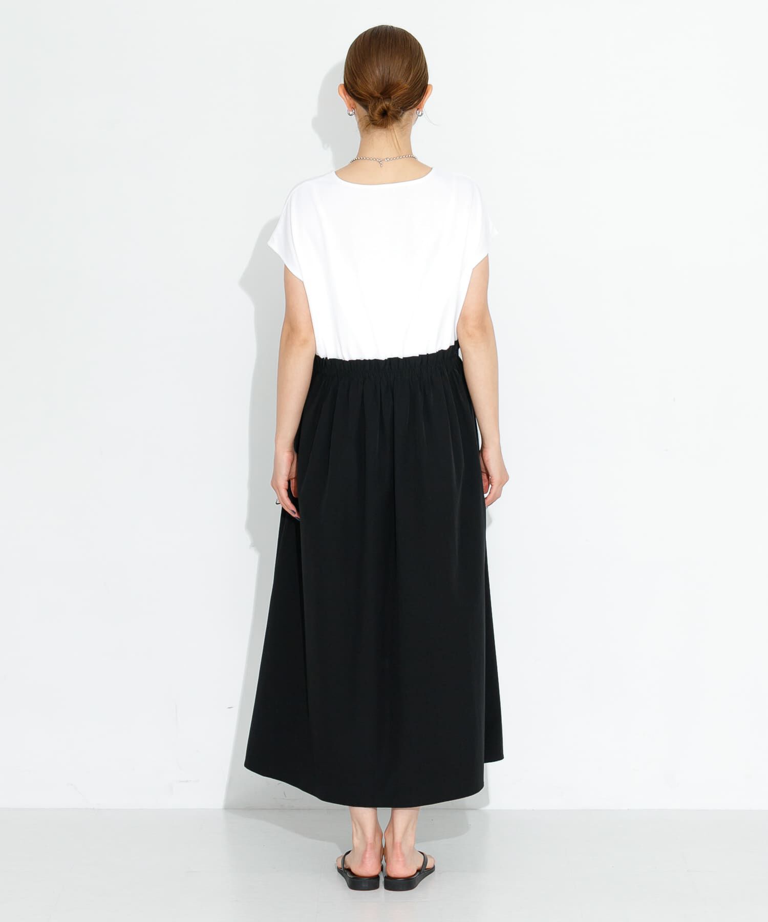 Sonny Label 「『吸水速乾/接触冷感』Breeze Fit ドッキングワンピース」|ワンピース|