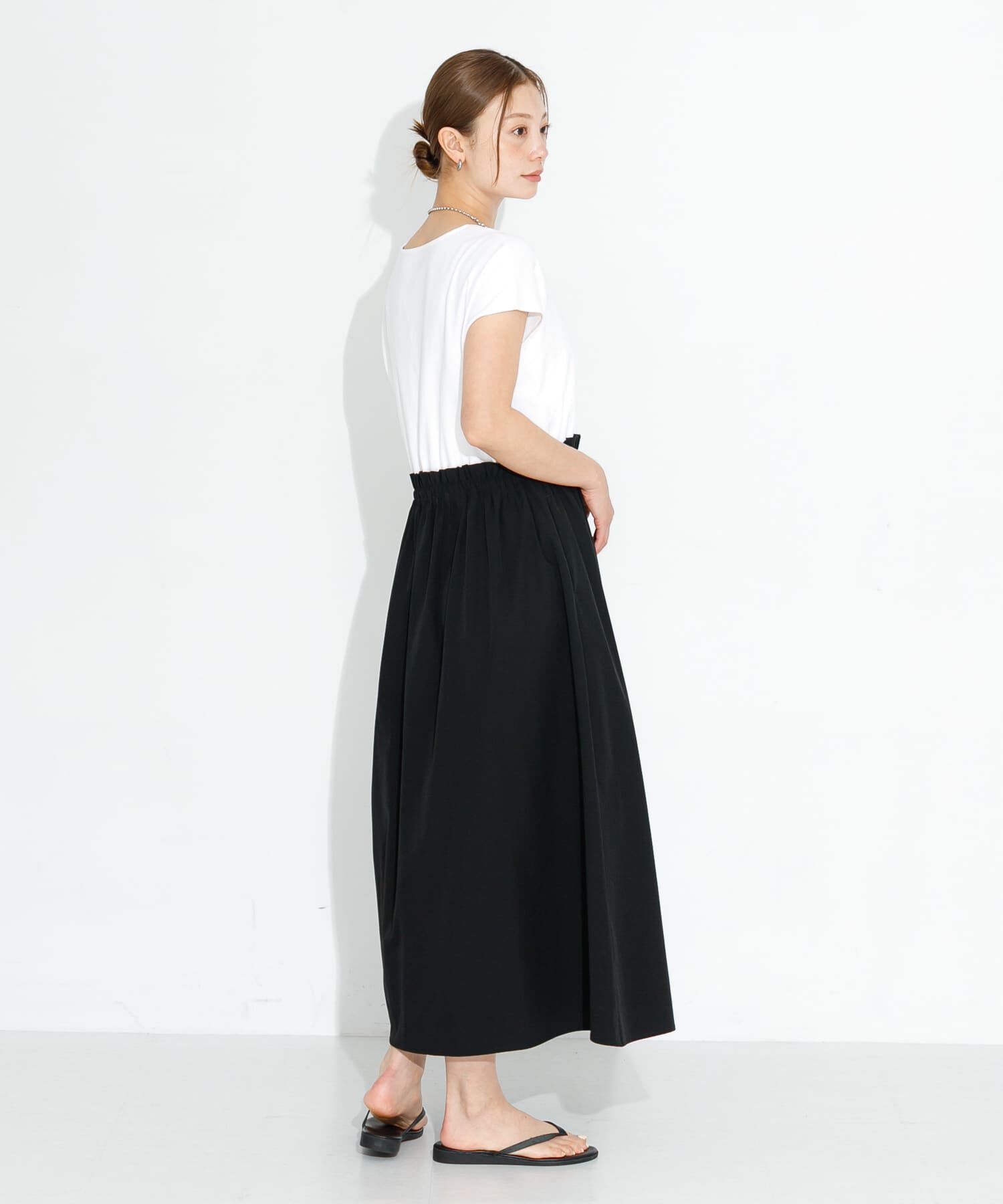 Sonny Label 「『吸水速乾/接触冷感』Breeze Fit ドッキングワンピース」|ワンピース|