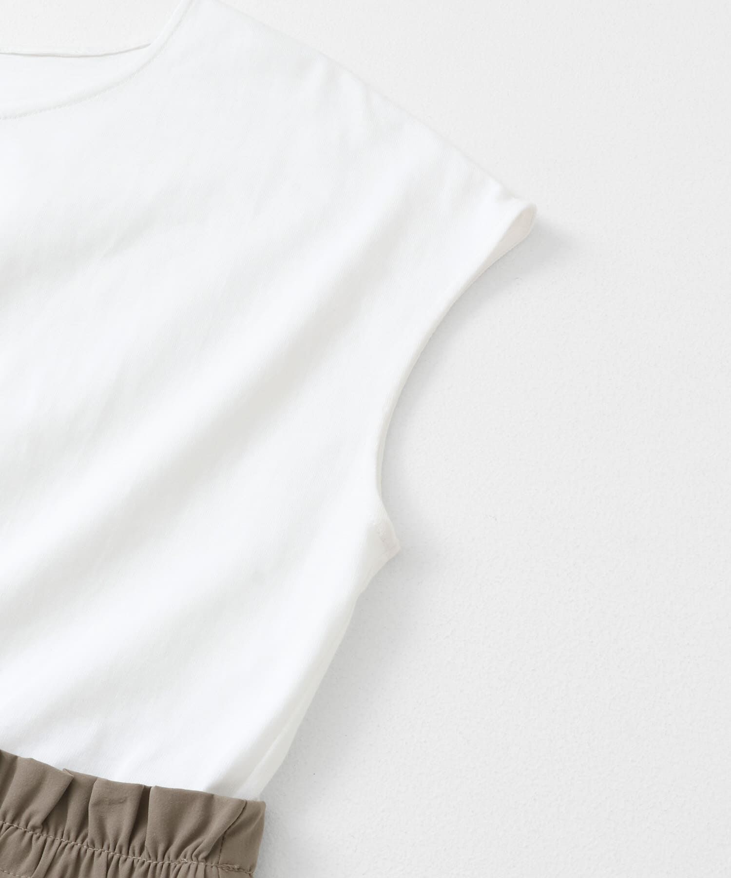 Sonny Label 「『吸水速乾/接触冷感』Breeze Fit ドッキングワンピース」|ワンピース|