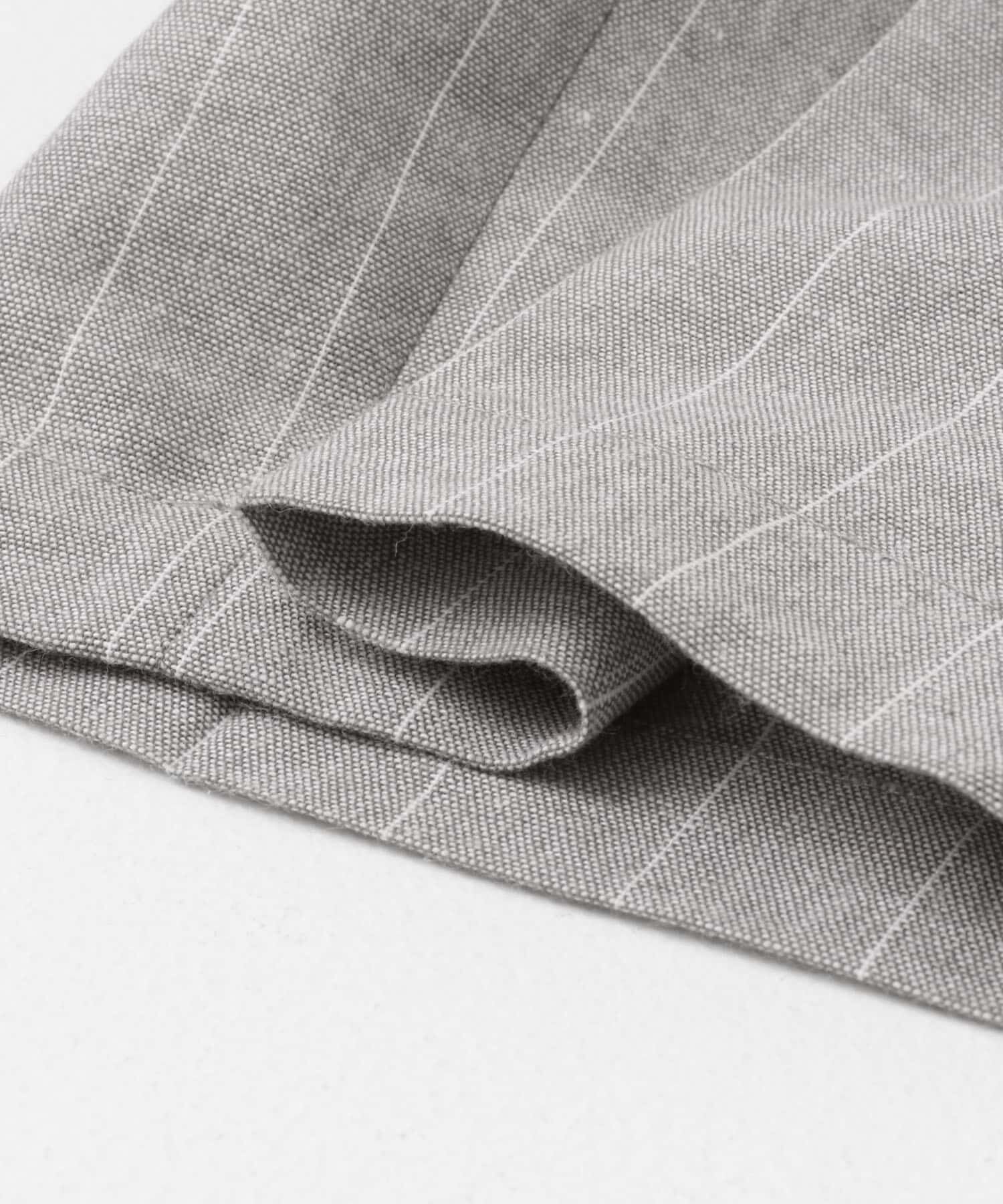 URBAN RESEARCH ROSSO「『WEB限定』綿麻ストライプリラックステーパードパンツ」|その他|