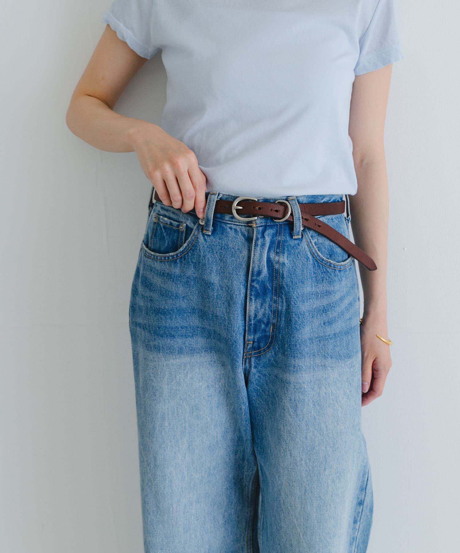 URBAN RESEARCH「レザーベルト」|ベルト|