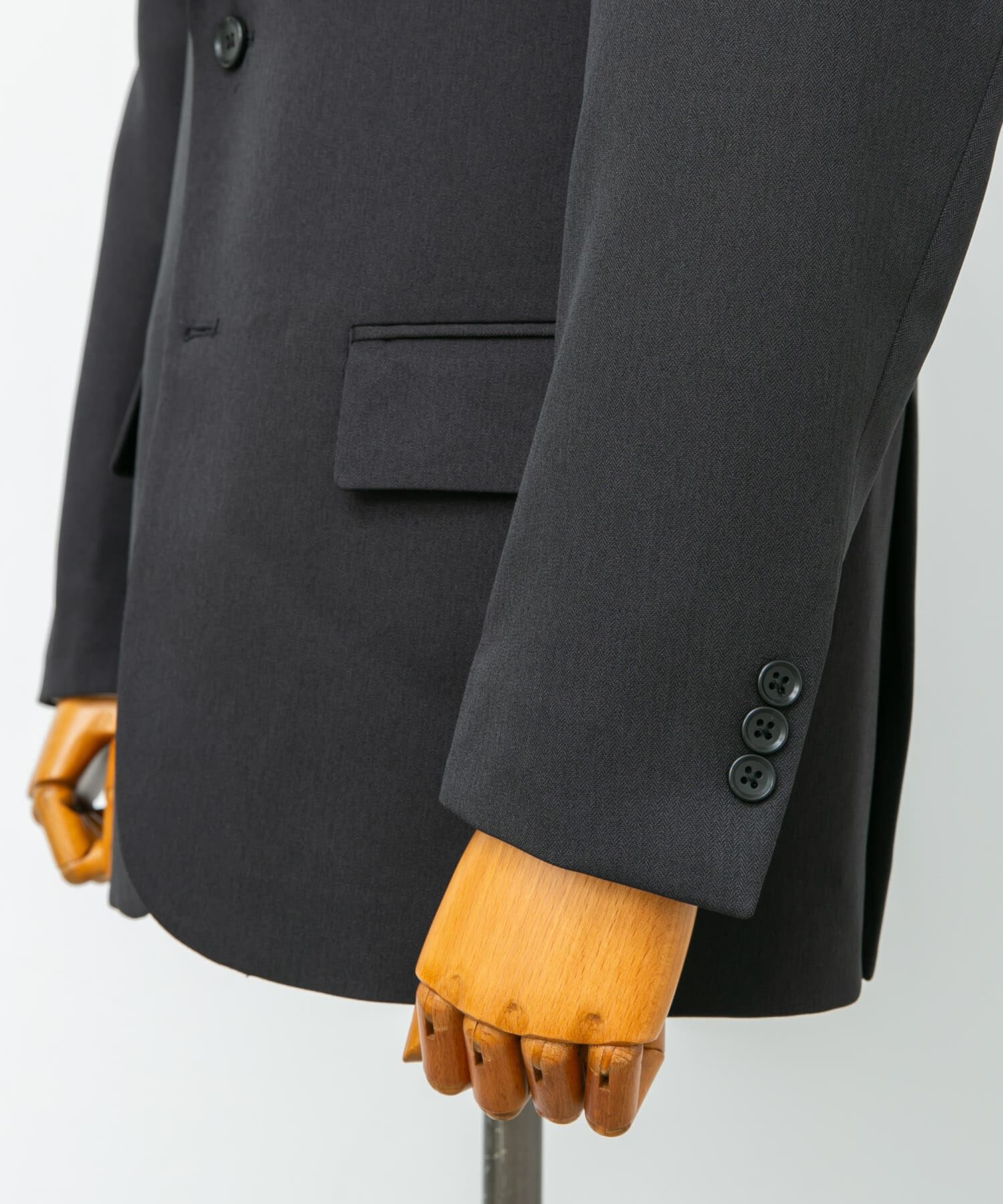 URBAN RESEARCH DOORS「LIFE STYLE TAILOR　レトロヘリンボンストレッチジャケット」|その他|