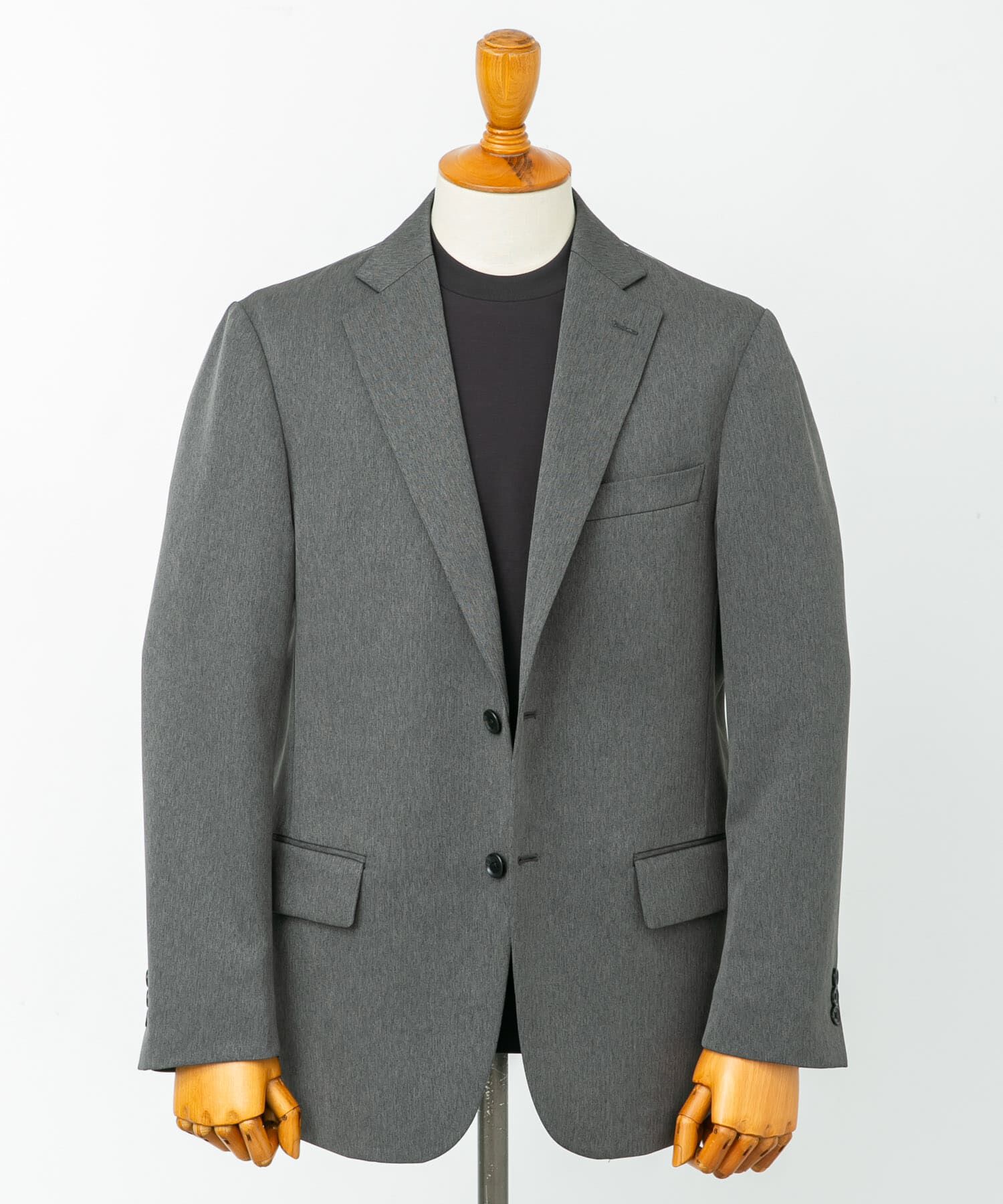 URBAN RESEARCH DOORS「LIFE STYLE TAILOR　レトロヘリンボンストレッチジャケット」|その他|