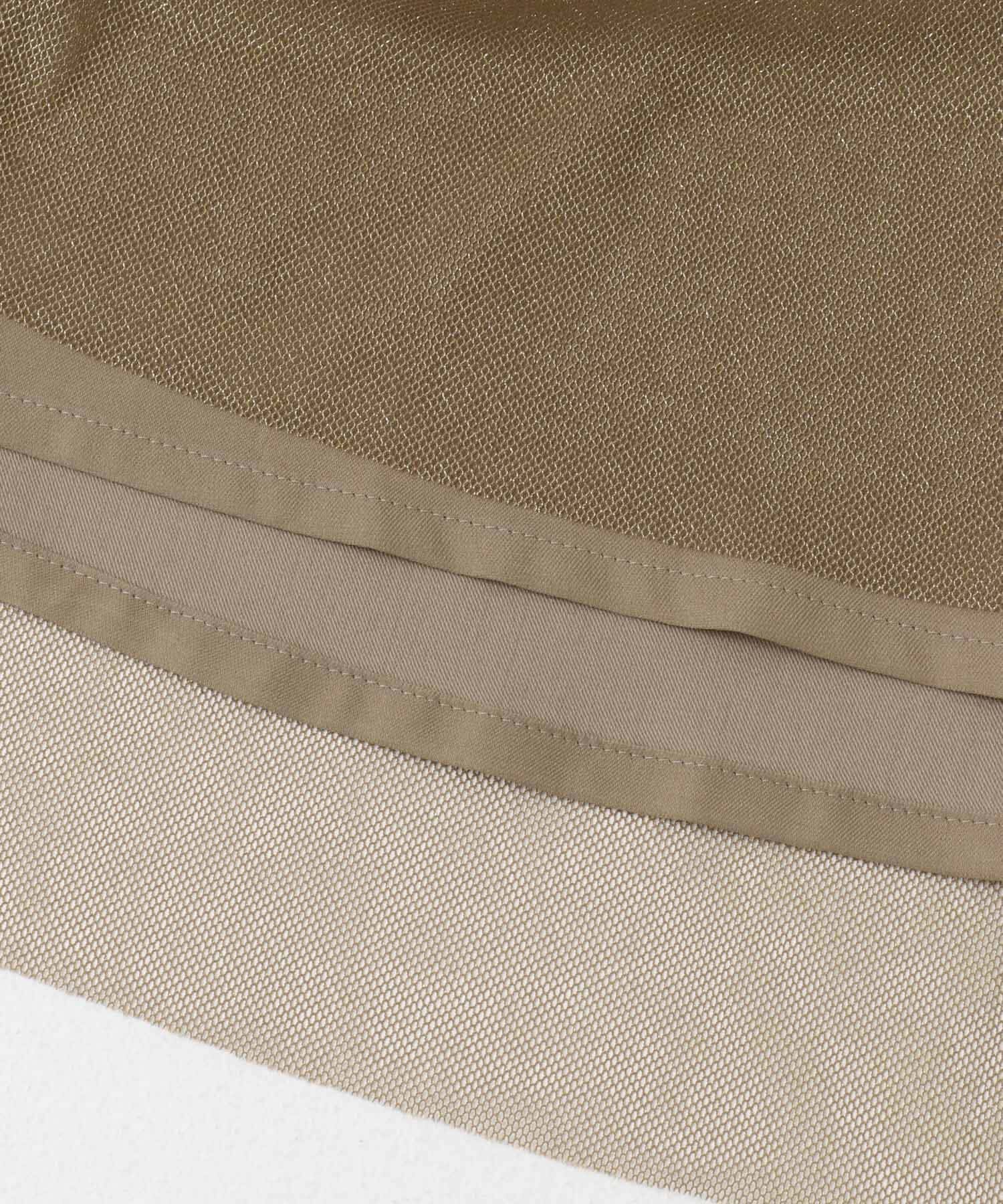 URBAN RESEARCH ROSSO「kaene　ラメチュールメローワンピース」|ワンピース|