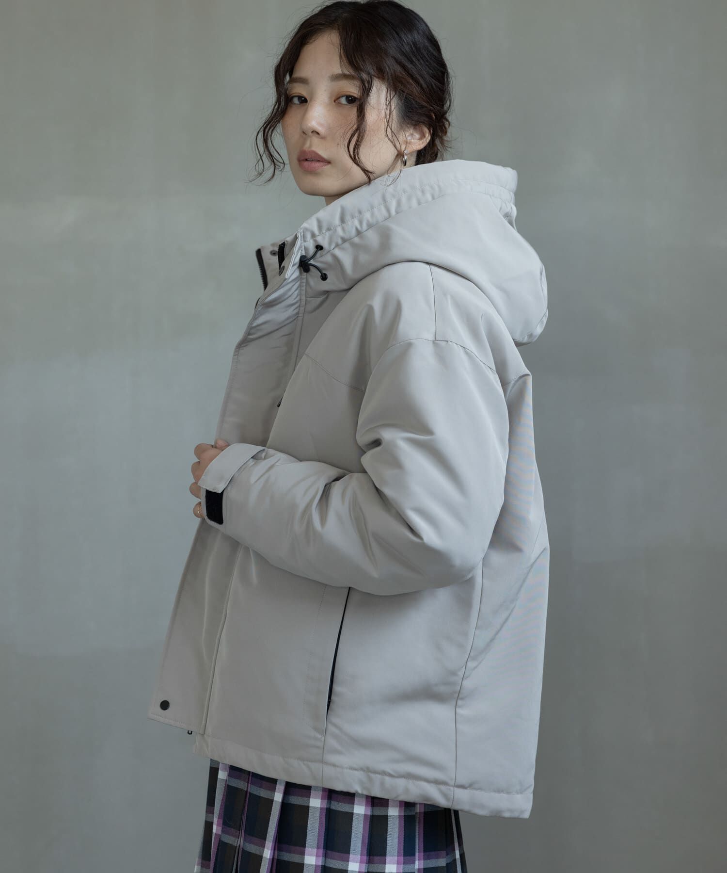 Sonny Label 「フーディーダウンジャケット」|ダウン|