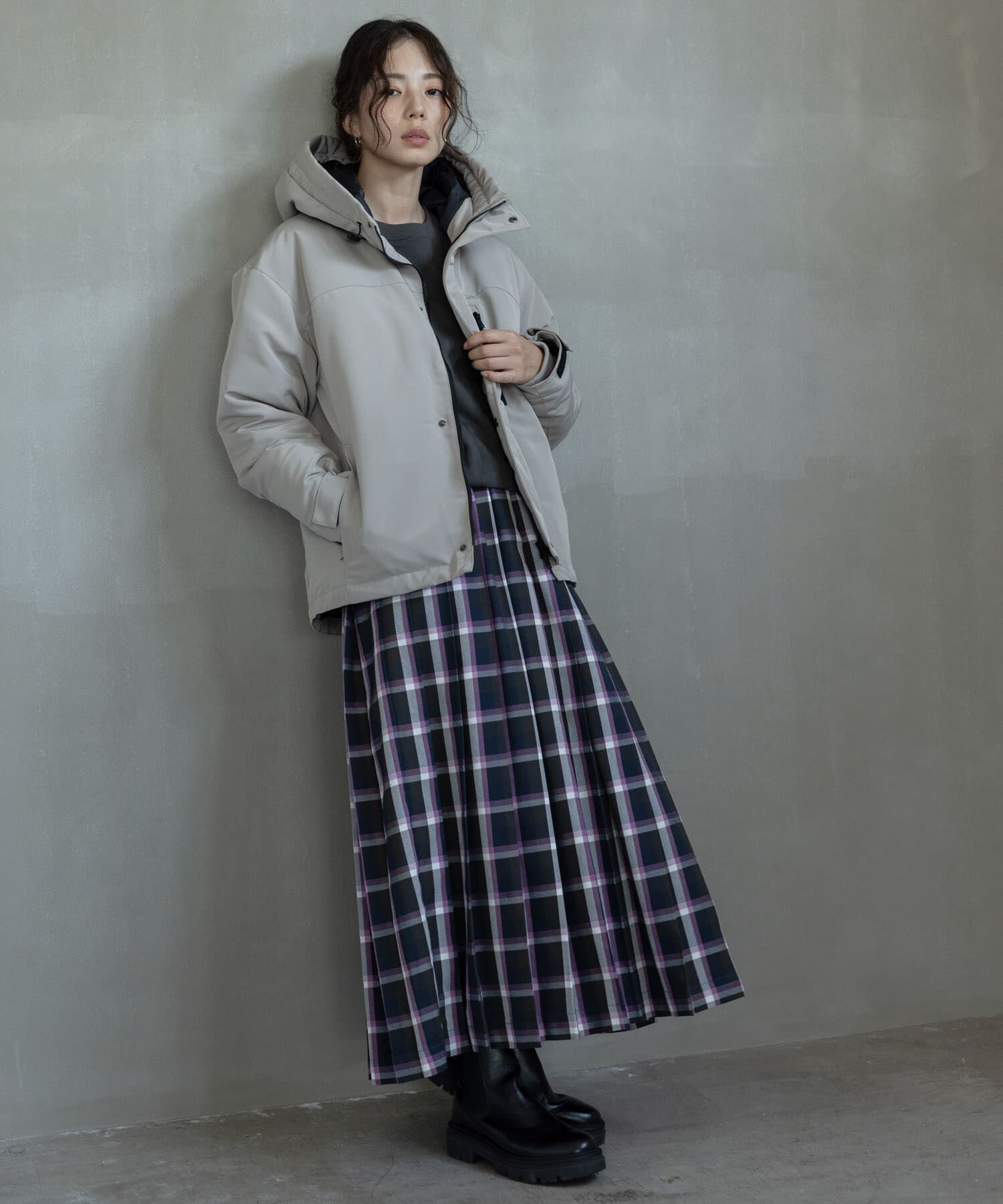 Sonny Label 「フーディーダウンジャケット」|ダウン|