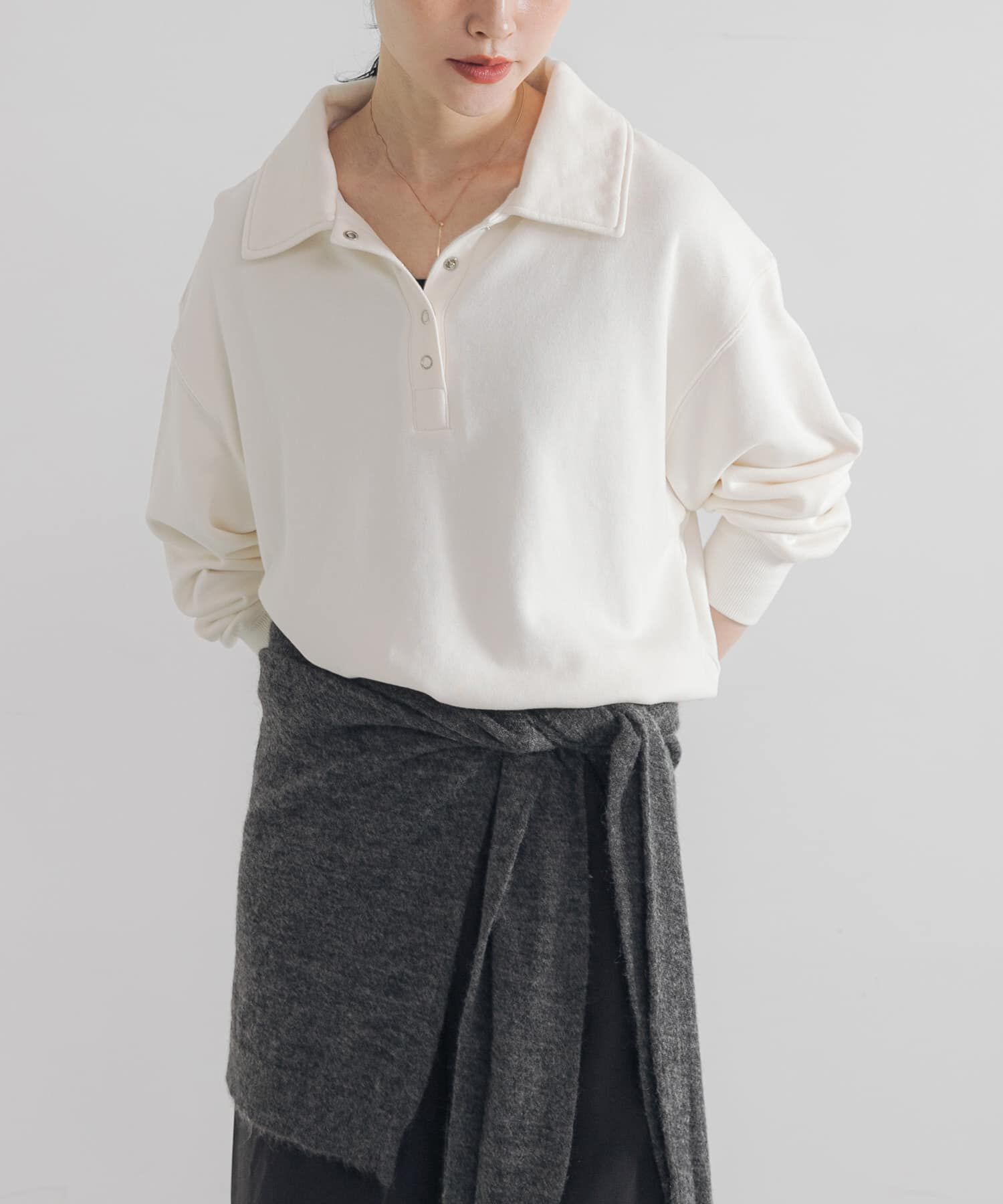 URBAN RESEARCH「シャツカラースウェット」|スウェット・ジャージ|