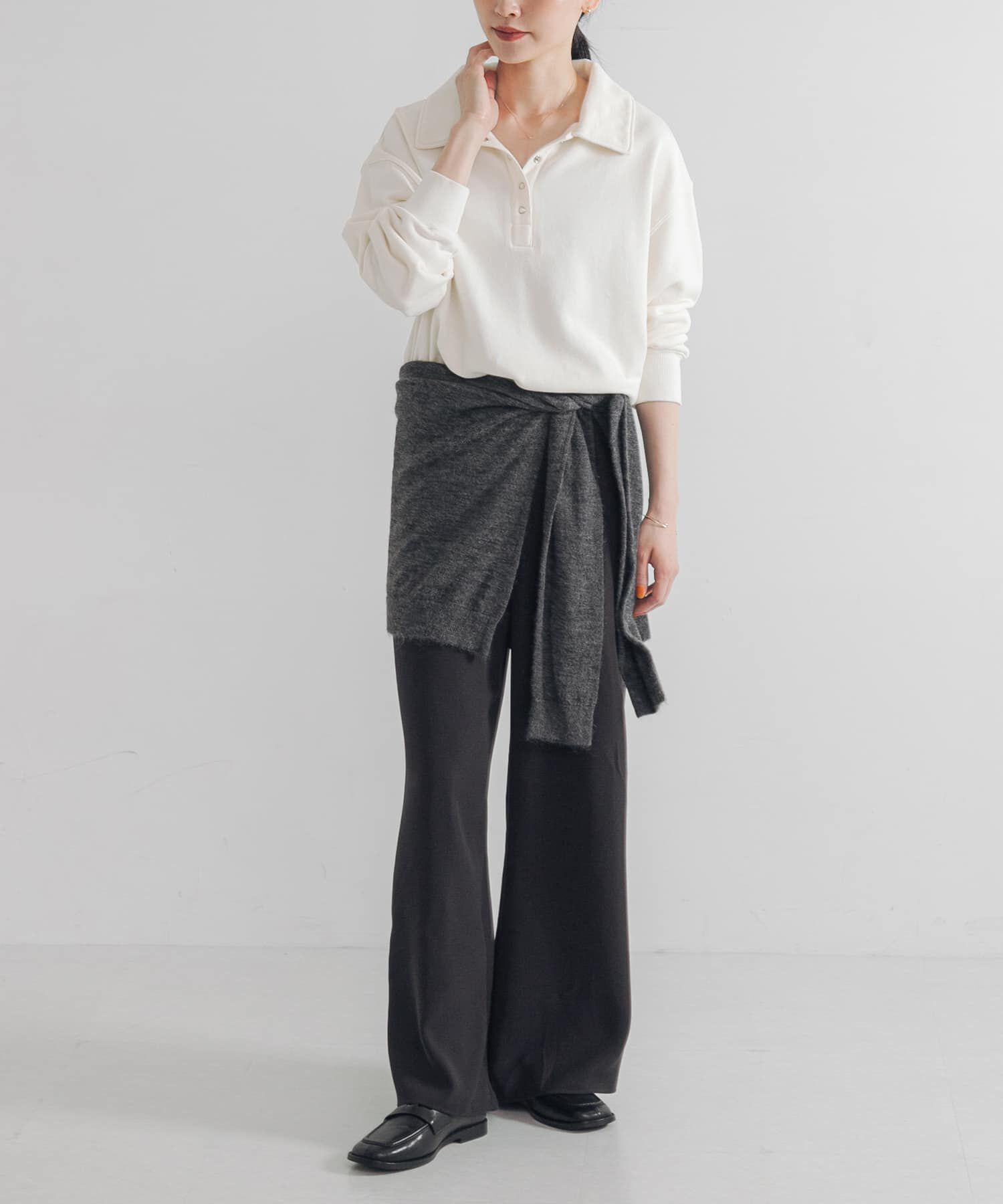 URBAN RESEARCH「シャツカラースウェット」|スウェット・ジャージ|