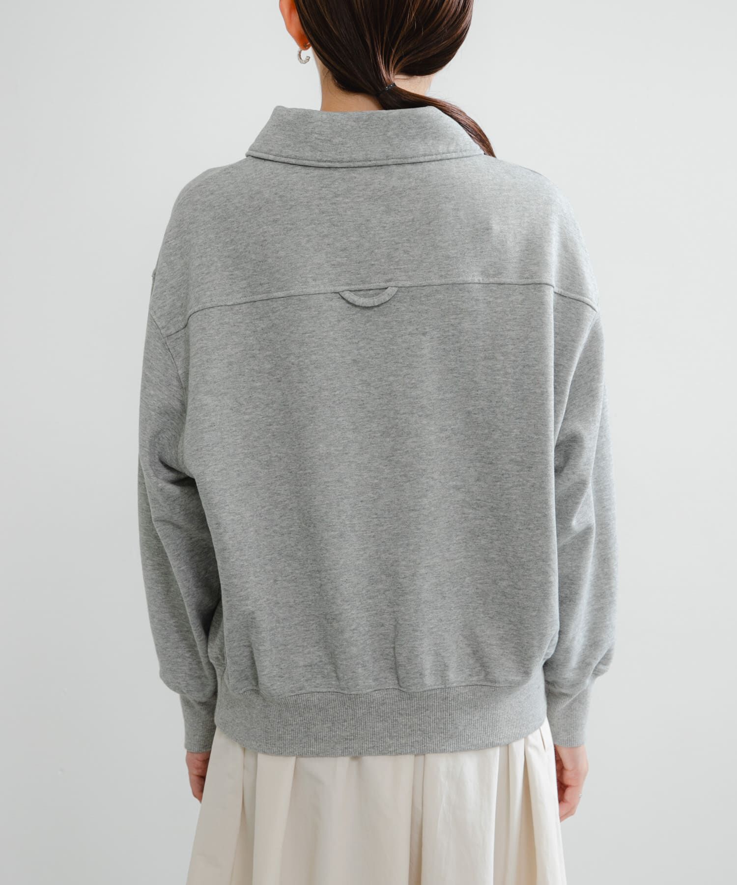 URBAN RESEARCH「シャツカラースウェット」|スウェット・ジャージ|