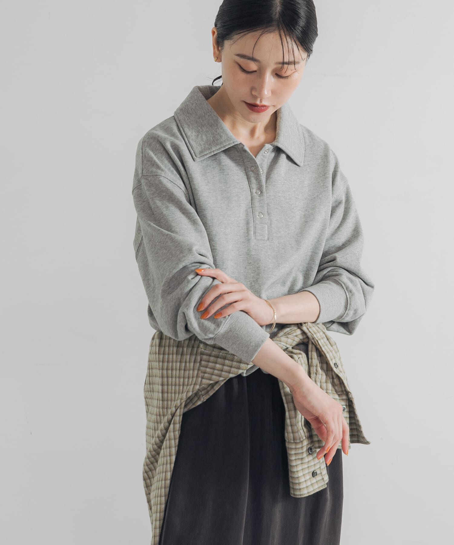 URBAN RESEARCH「シャツカラースウェット」|スウェット・ジャージ|