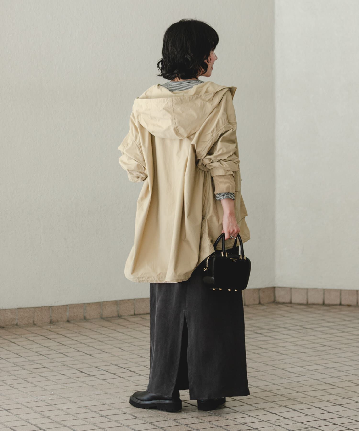 URBAN RESEARCH「コットンナイロンマウンテンパーカー」|アウトドア|