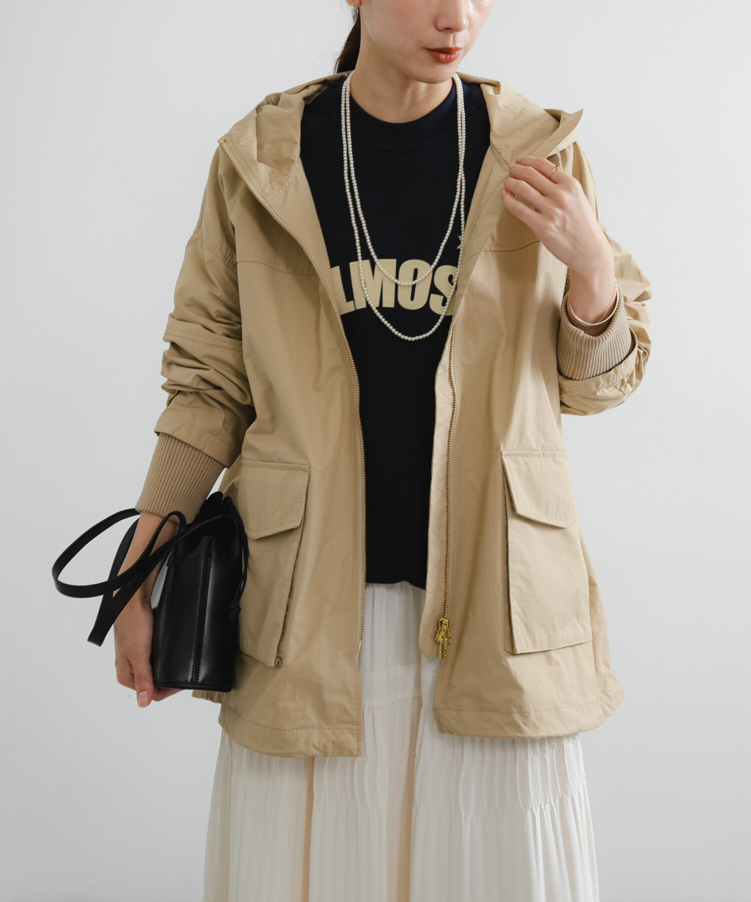 URBAN RESEARCH「コットンナイロンマウンテンパーカー」|アウトドア|