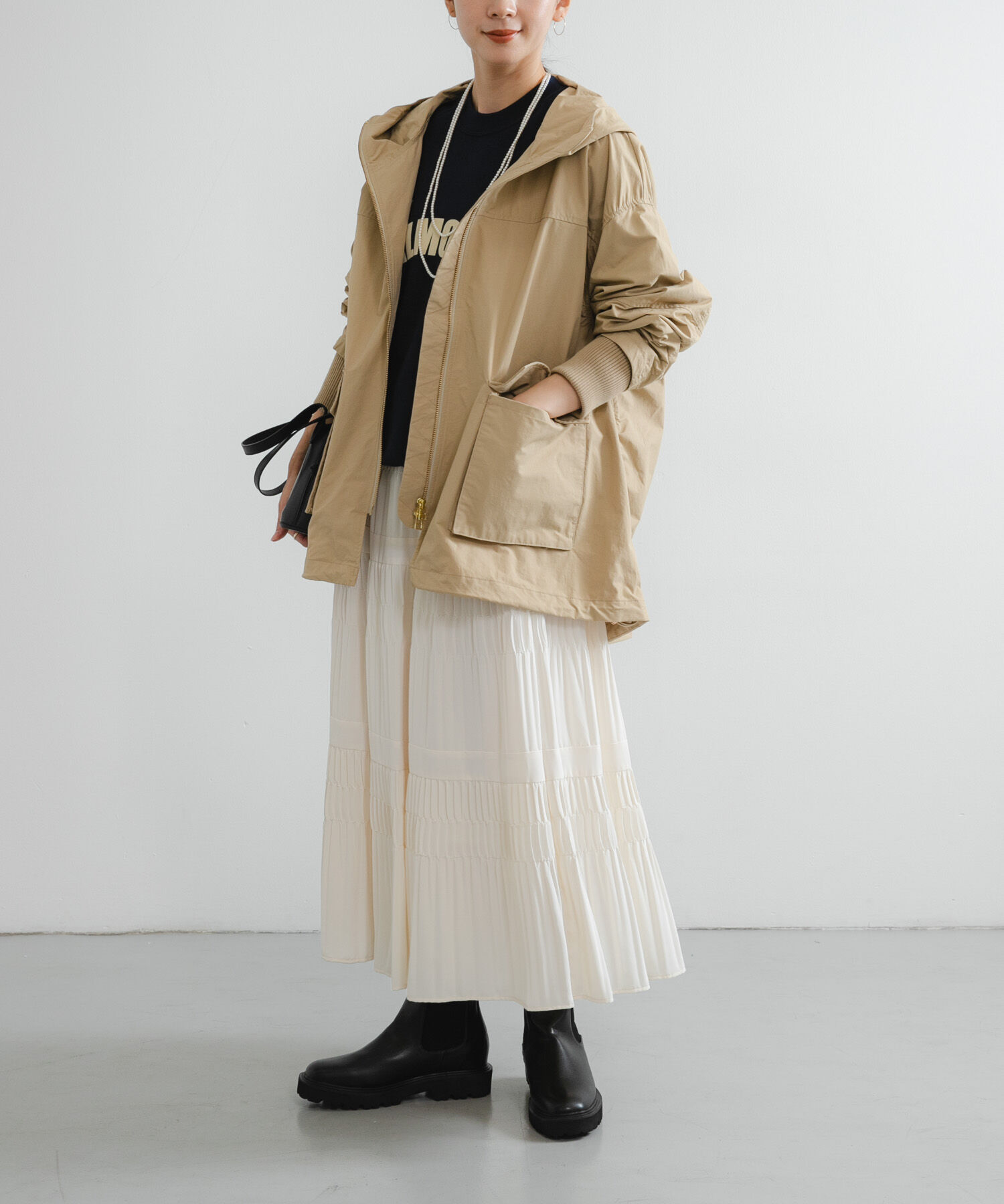 URBAN RESEARCH「コットンナイロンマウンテンパーカー」|アウトドア|