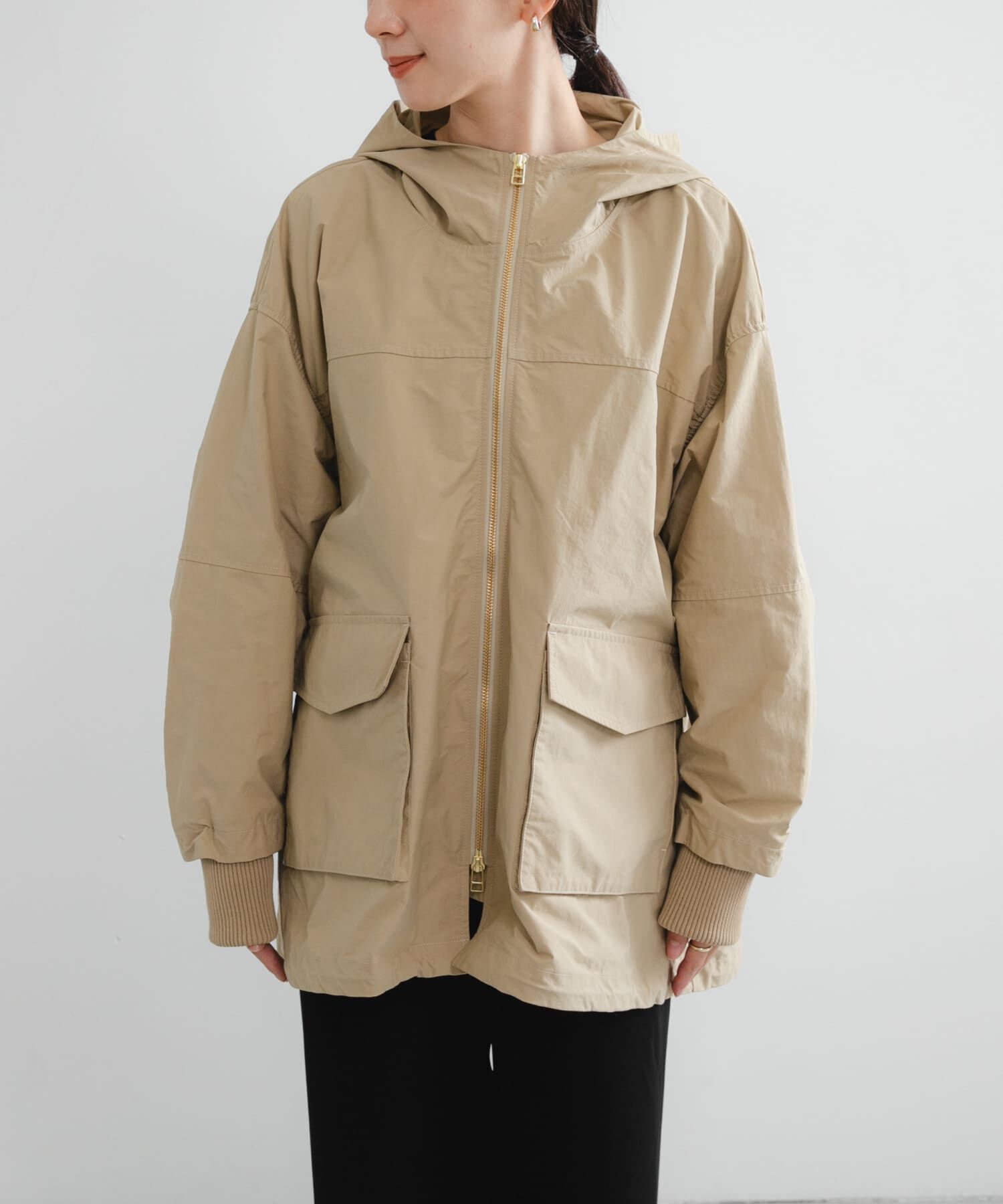 URBAN RESEARCH「コットンナイロンマウンテンパーカー」|アウトドア|