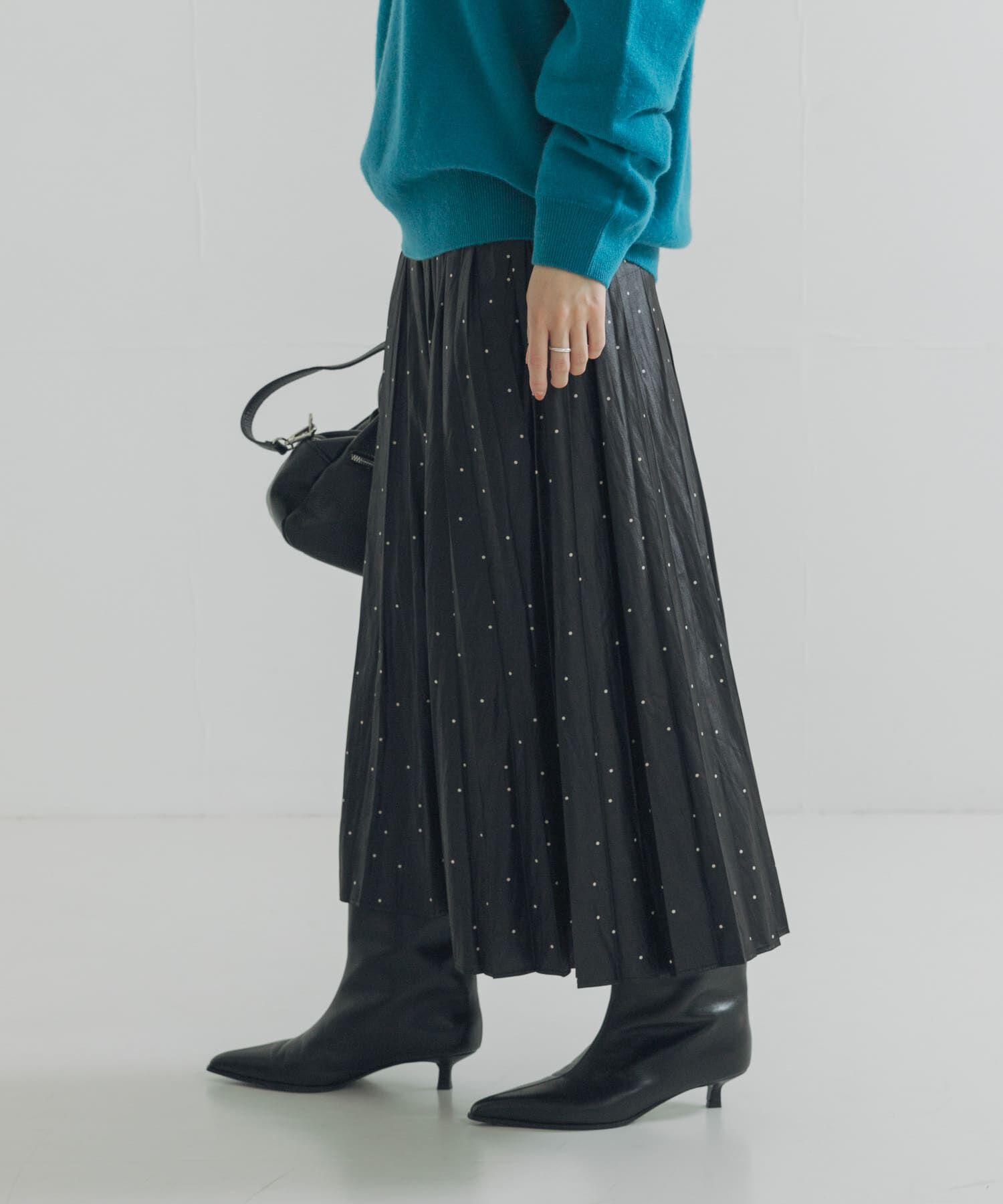 URBAN RESEARCH「チンツプリーツスカート」|スカート|