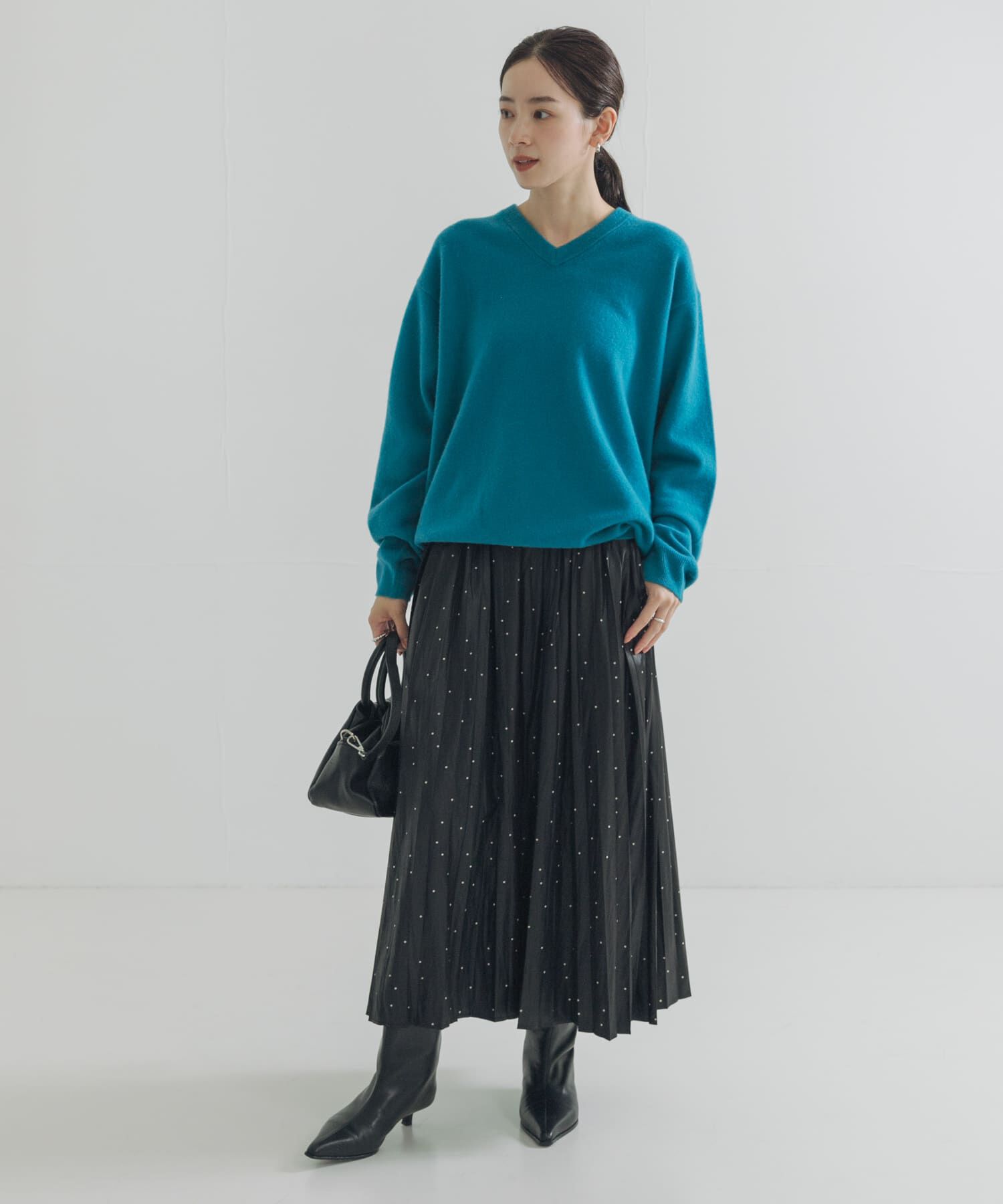 URBAN RESEARCH「チンツプリーツスカート」|スカート|