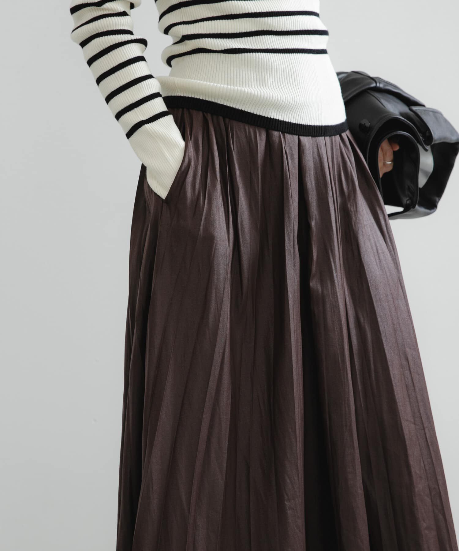 URBAN RESEARCH「チンツプリーツスカート」|スカート|