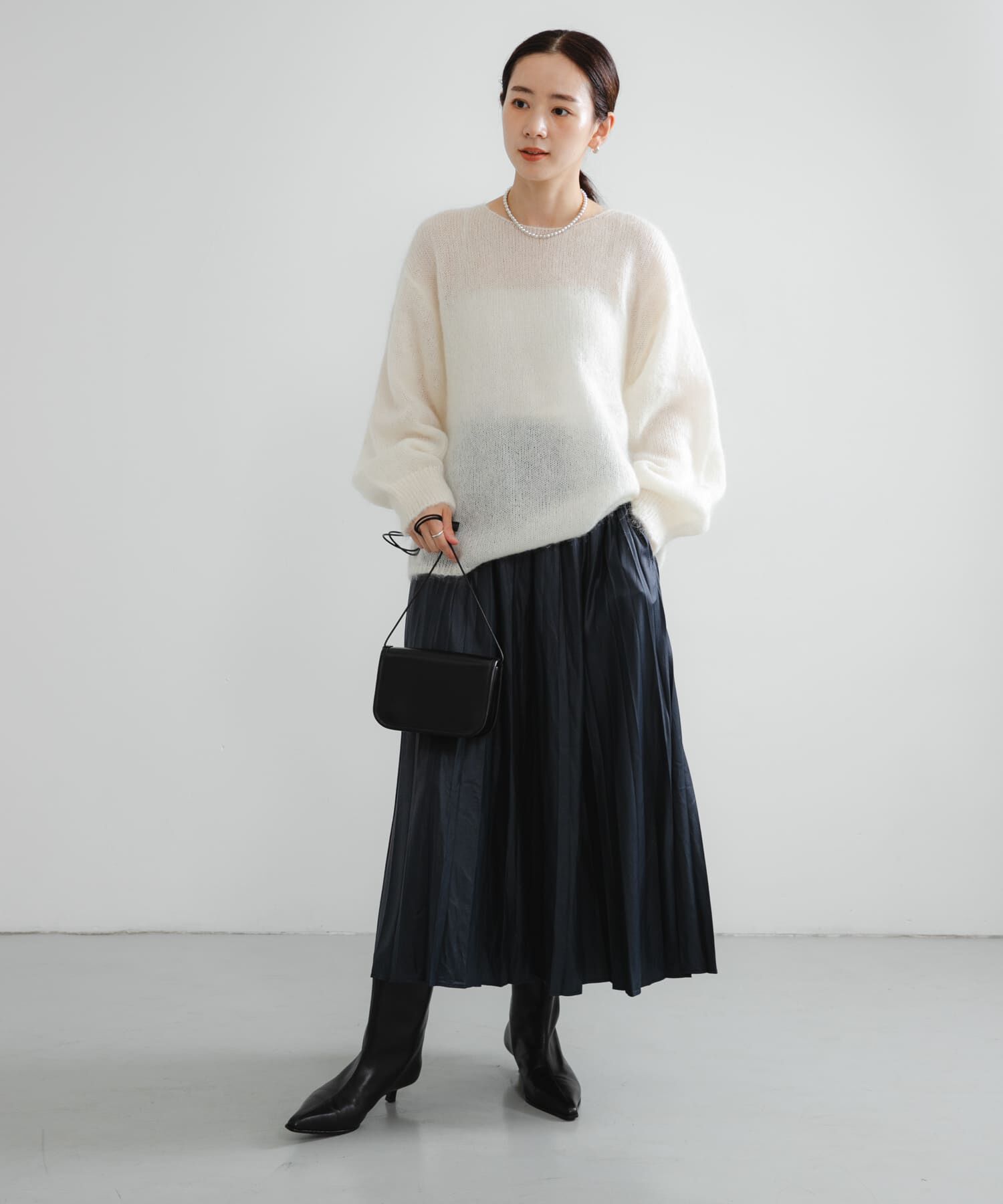 URBAN RESEARCH「チンツプリーツスカート」|スカート|