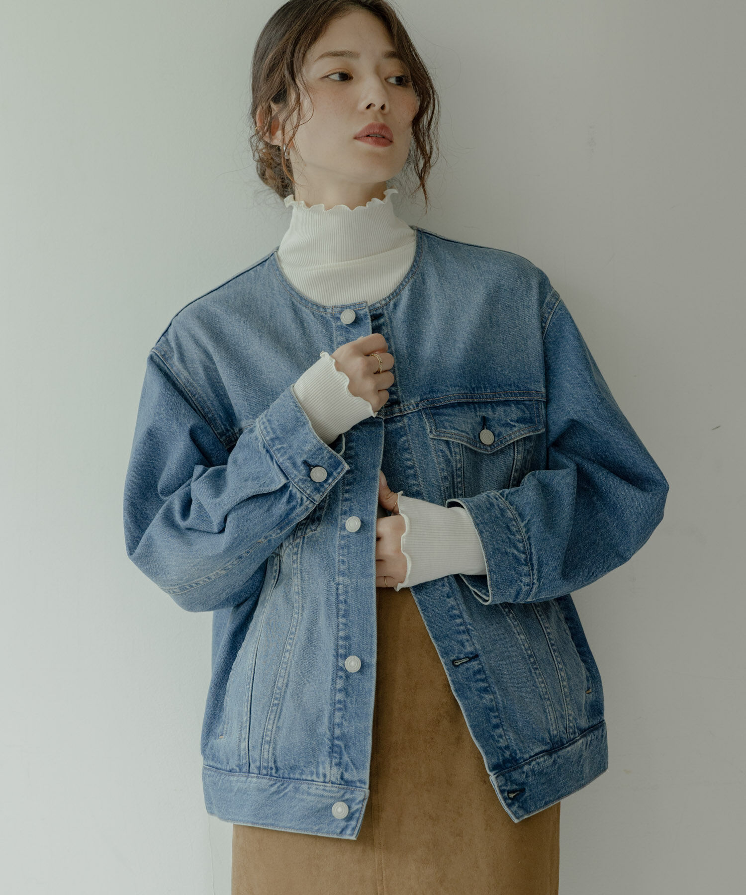 Sonny Label 「『UR TECH』蓄熱ハイネックメロウプルオーバー」|Tシャツ・カットソー|