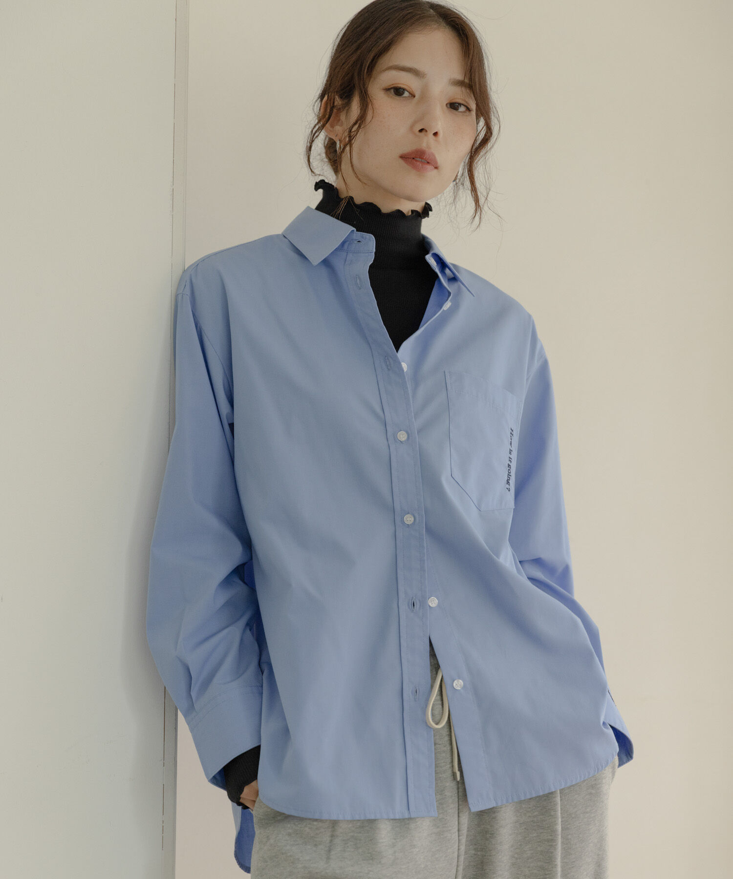 Sonny Label 「『UR TECH』蓄熱ハイネックメロウプルオーバー」|Tシャツ・カットソー|