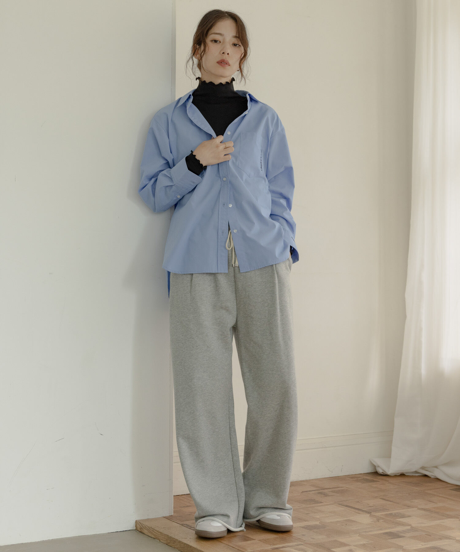 Sonny Label 「『UR TECH』蓄熱ハイネックメロウプルオーバー」|Tシャツ・カットソー|