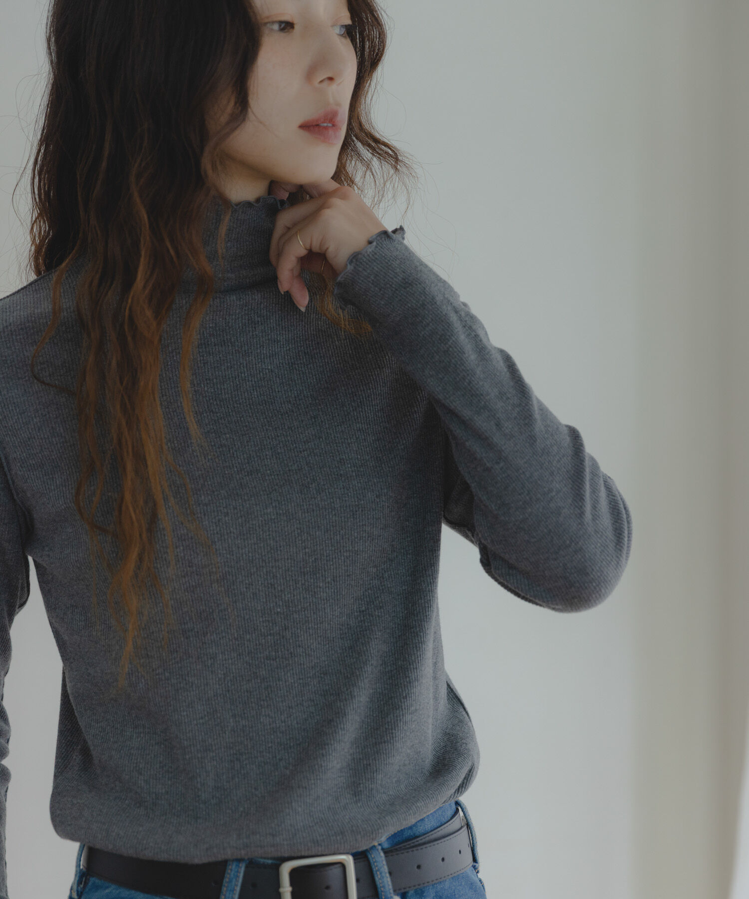 Sonny Label 「『UR TECH』蓄熱ハイネックメロウプルオーバー」|Tシャツ・カットソー|