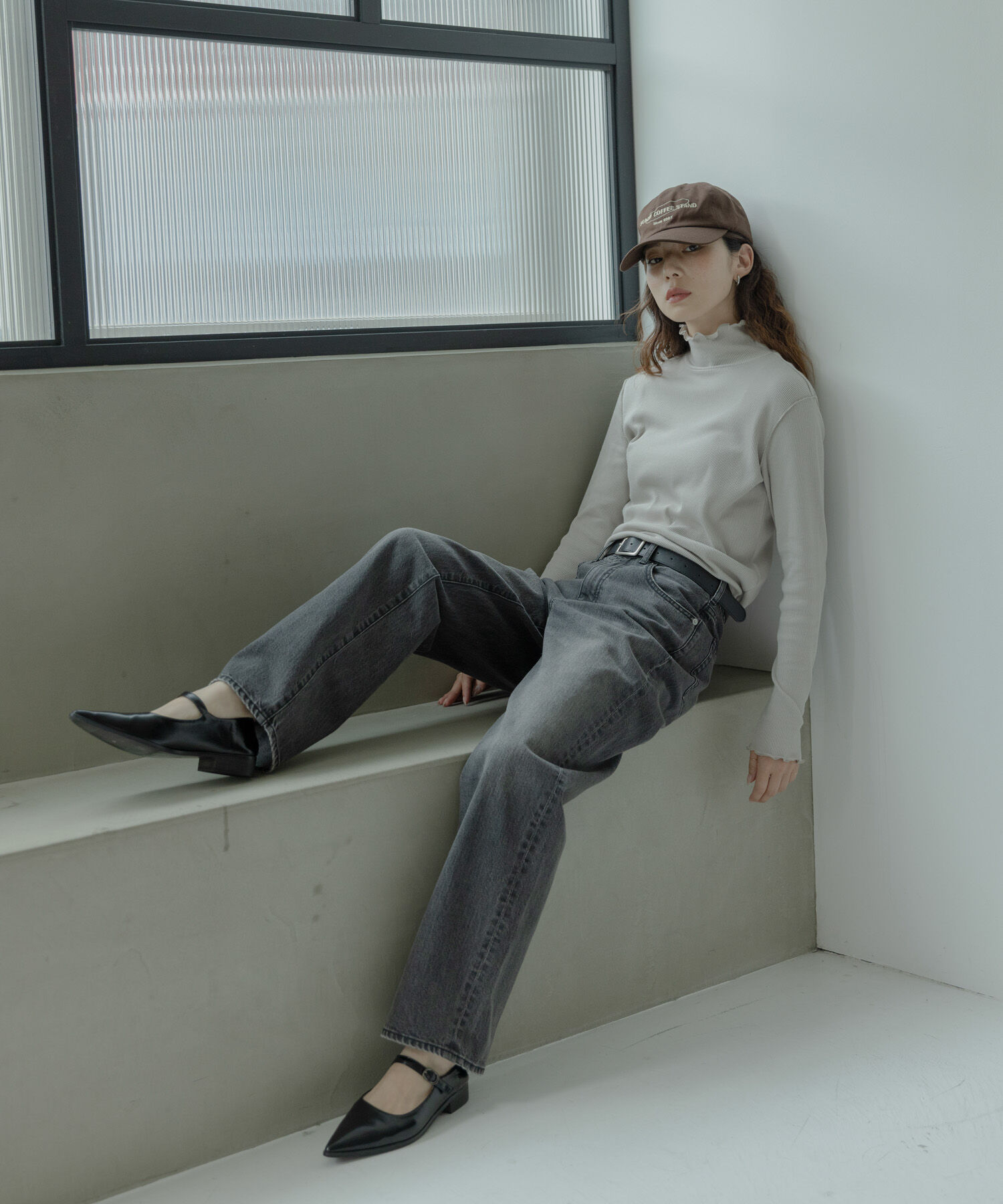 Sonny Label 「『UR TECH』蓄熱ハイネックメロウプルオーバー」|Tシャツ・カットソー|