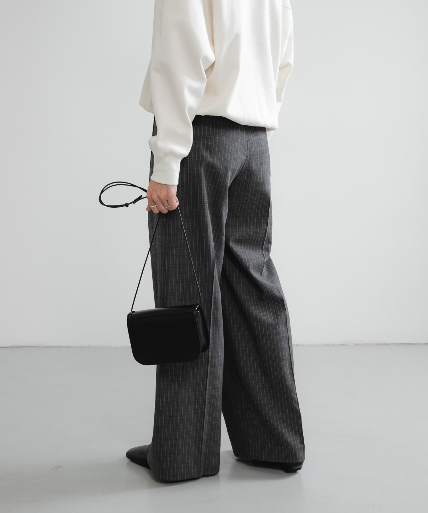 URBAN RESEARCH「ウールブレンドワイドストレートパンツ」|その他|