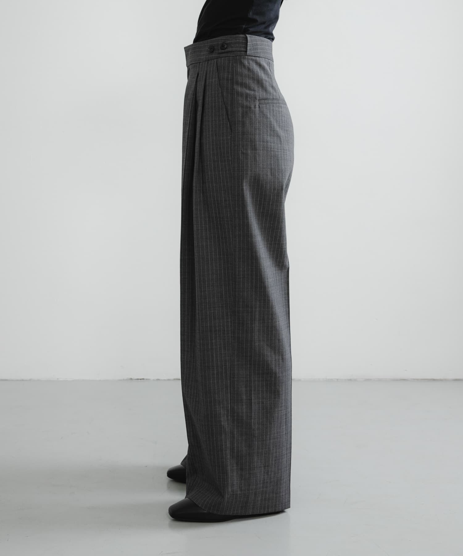 URBAN RESEARCH「ウールブレンドワイドストレートパンツ」|その他|