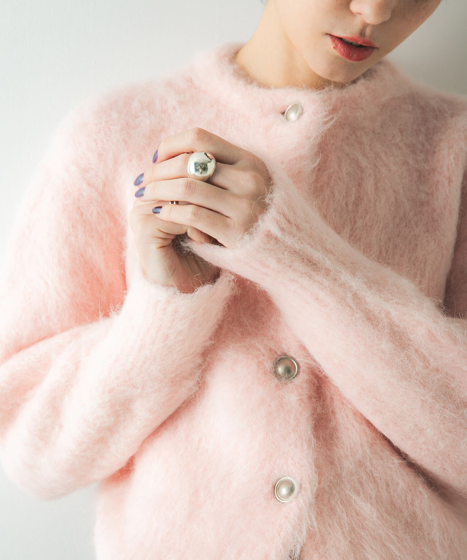 URBAN RESEARCH「ブラッシュシャギーニットカーディガン」|カーディガン|